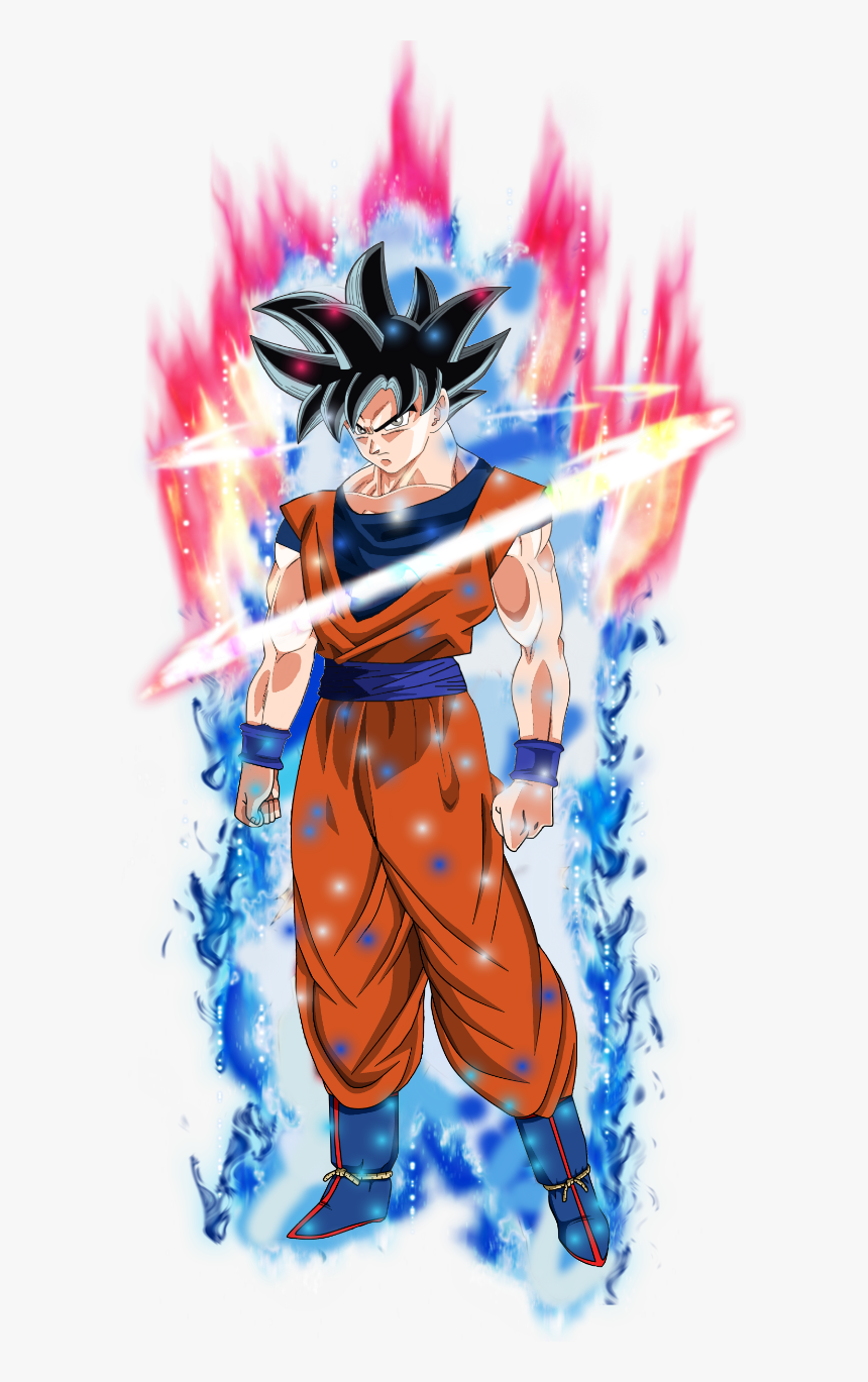 Ultra Instinct Png - Son Goku Ultra Instinct, Transparent Png, Free Download