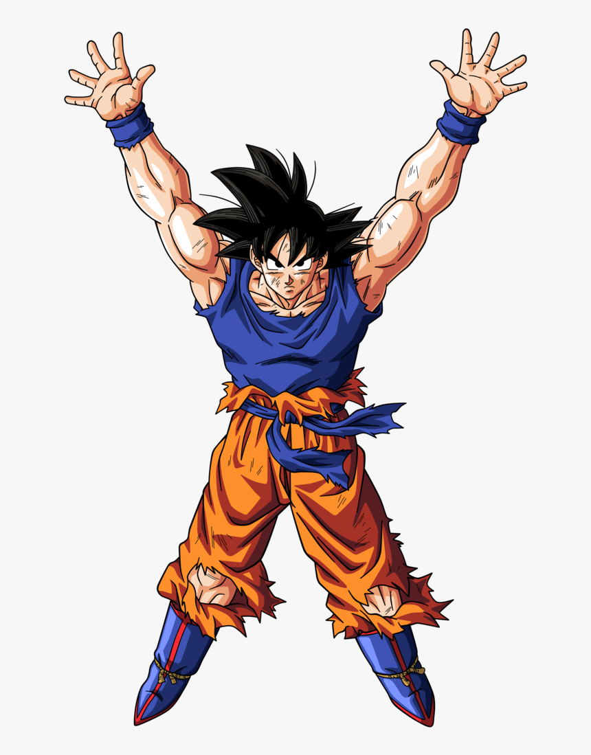 Base Goku - Dragon Ball Goku Genkidama, HD Png Download, Free Download