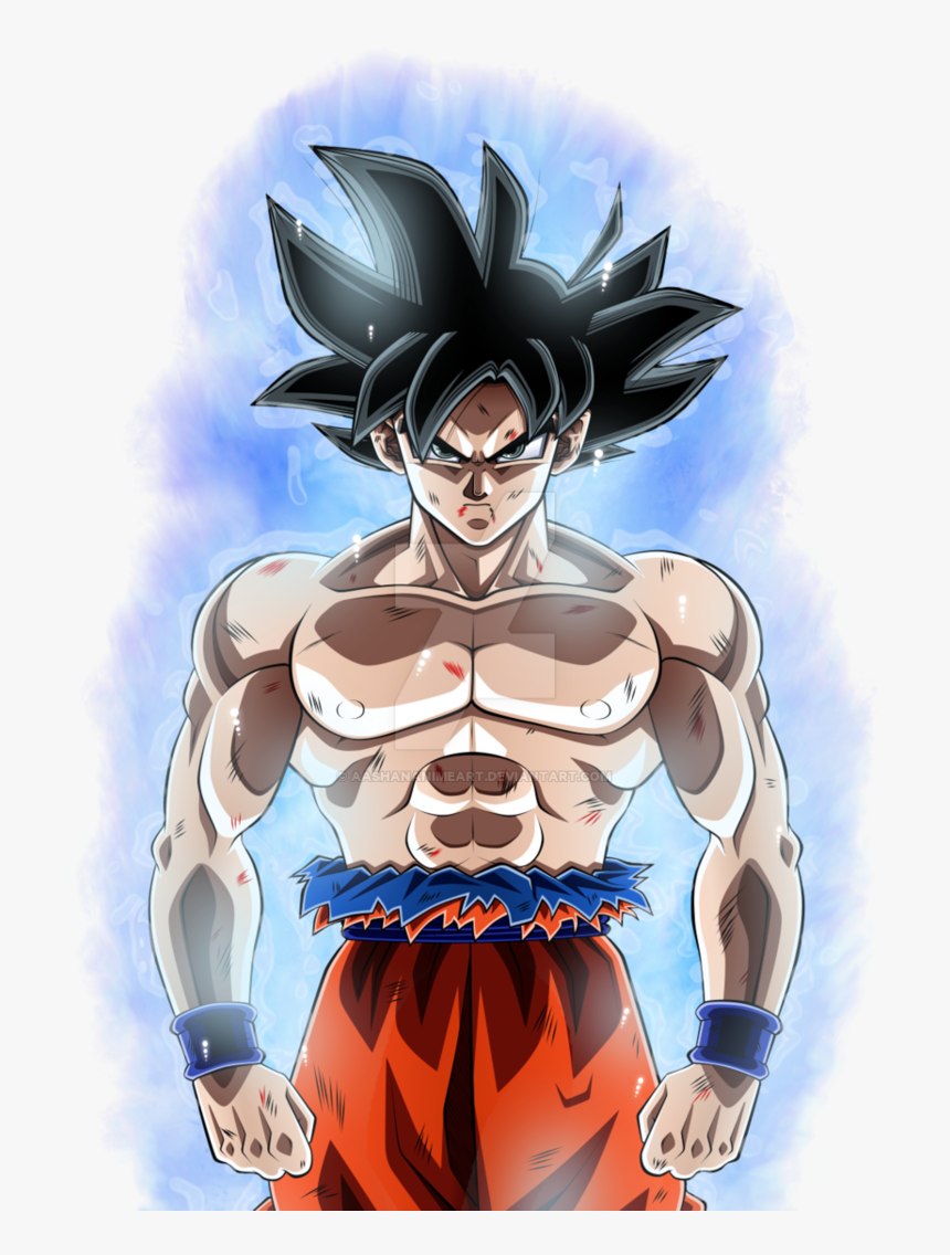 Transparent Ultra Instinct Aura Png - Draw Goku Ultra Instinct, Png Download, Free Download