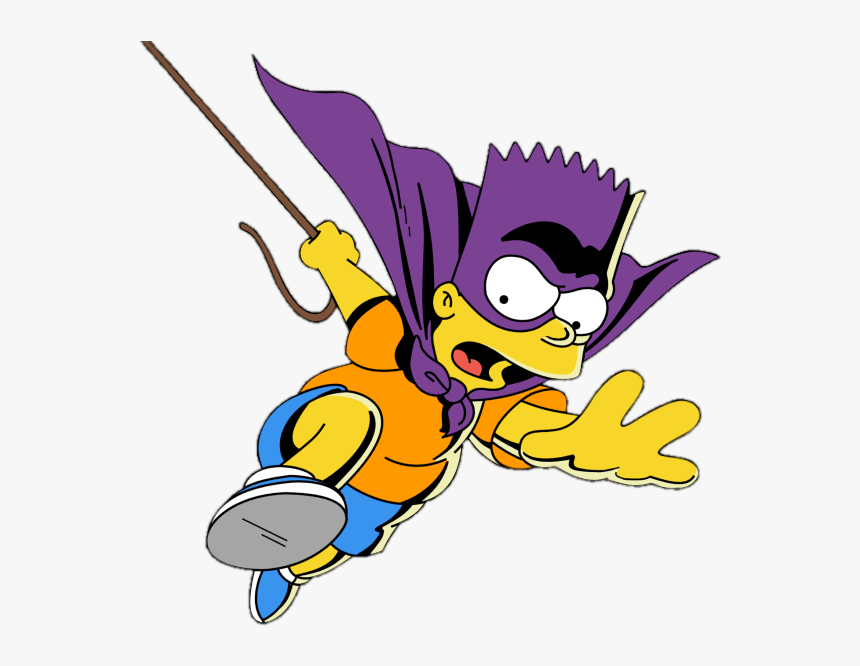 Bart Simpson Transparent Png Image - Bart Simpson Bartman, Png Download, Free Download