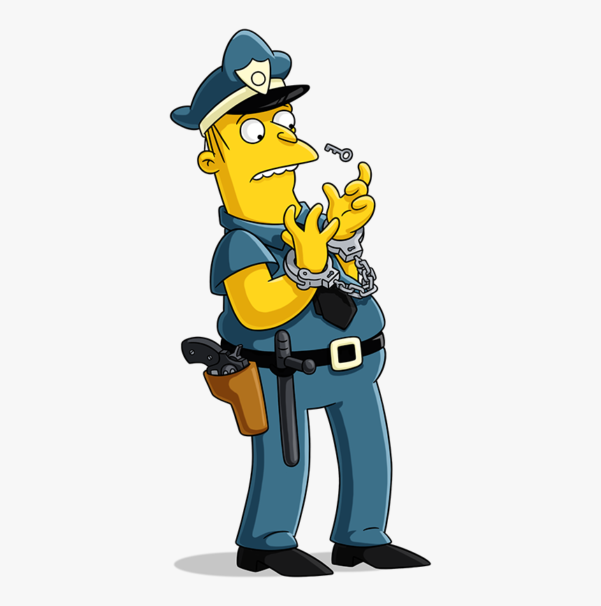 Eddie - Eddie Simpsons, HD Png Download, Free Download