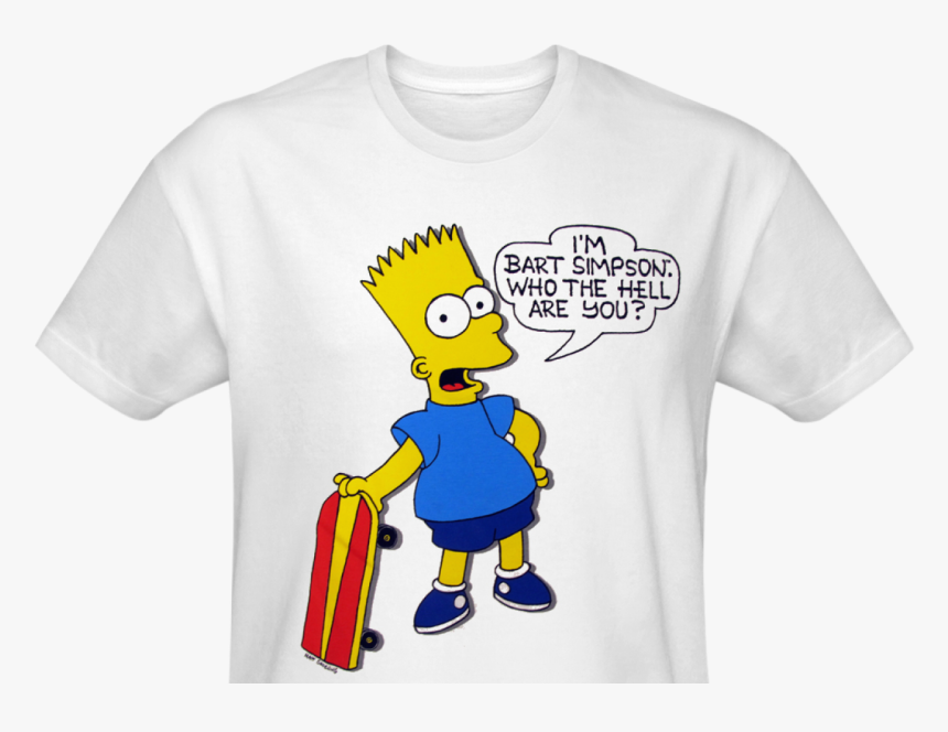 Bart Simpson Who The Hell, HD Png Download, Free Download