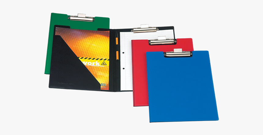 Pvc Folding Clipboard - Bantex Pvc Clipboard, HD Png Download, Free Download