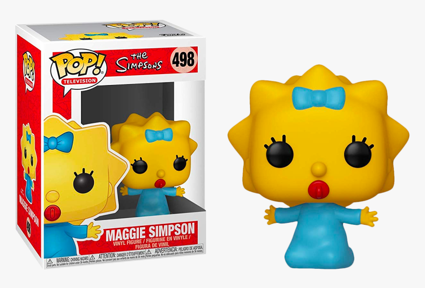 Funko Pop Maggie Simpson, HD Png Download, Free Download