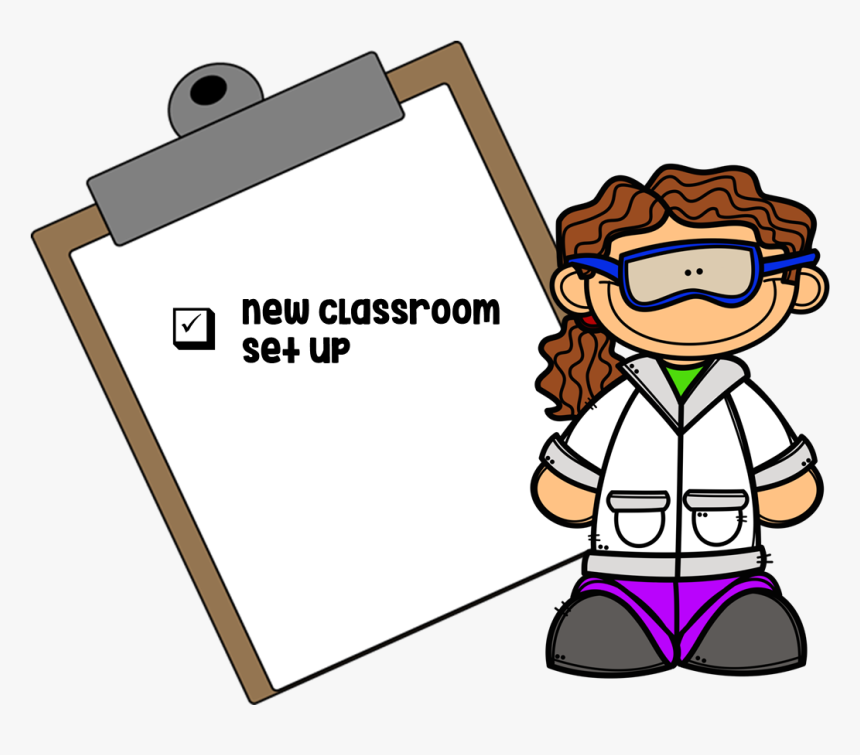 School Teacher Education Clipboard Clip Art - Preschool Science Clipart, HD Png Download, Free Download