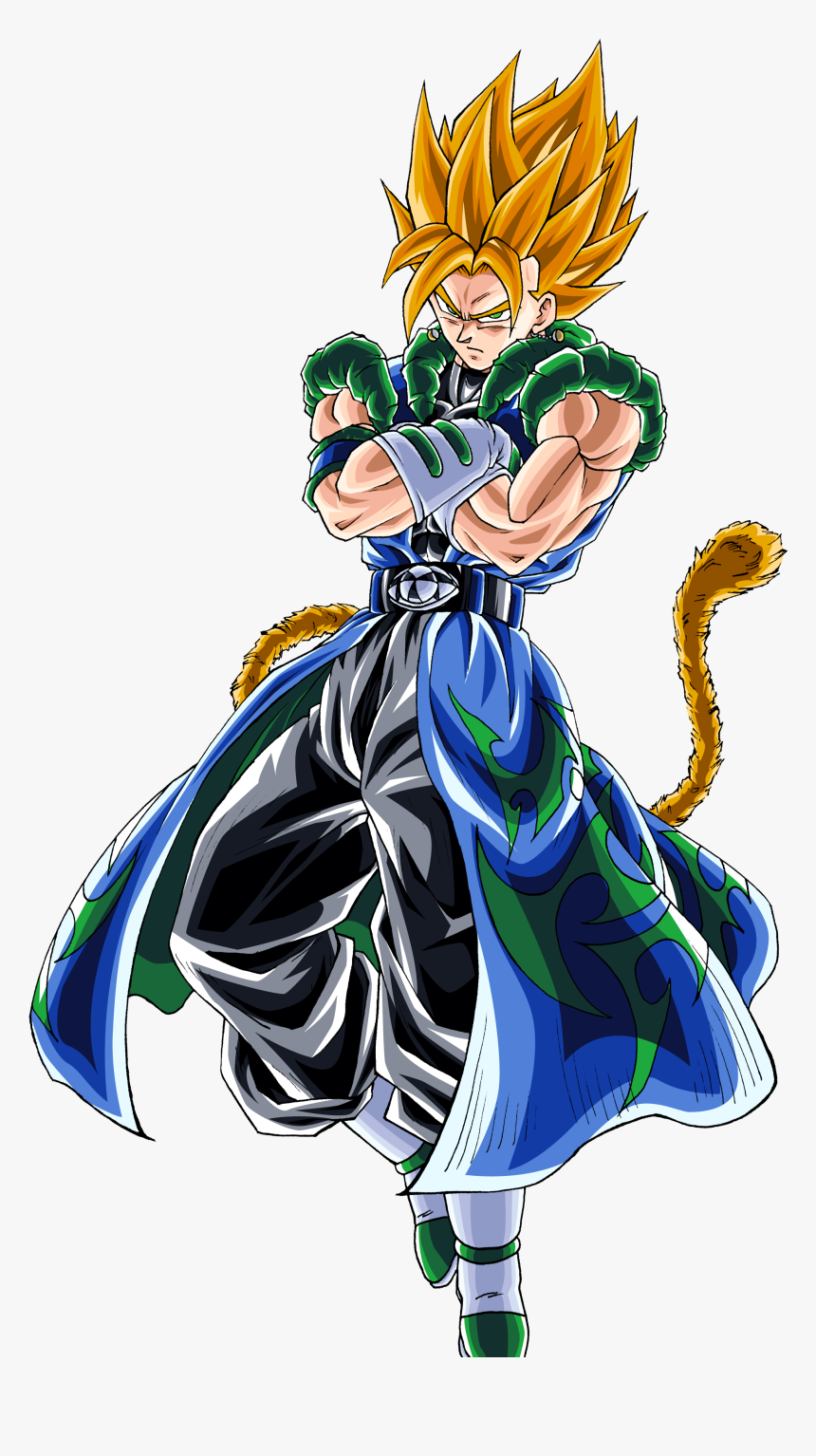 Épinglé Par Brandon Arenas Sur Anime - Gogito Gogeta And Vegito Fusion, HD Png Download, Free Download