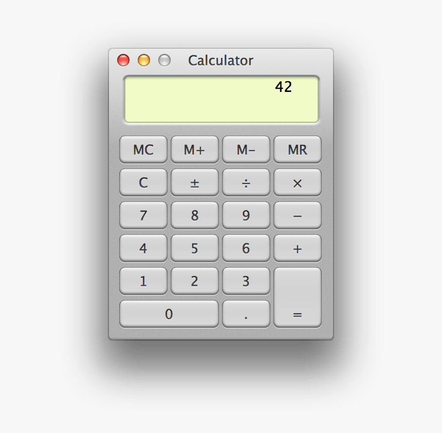 Calculator, HD Png Download, Free Download