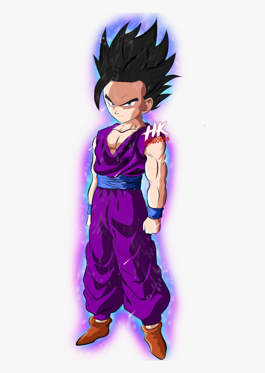 Transparent Gohan Png - Ultra Instinct Teen Gohan, Png Download, Free Download