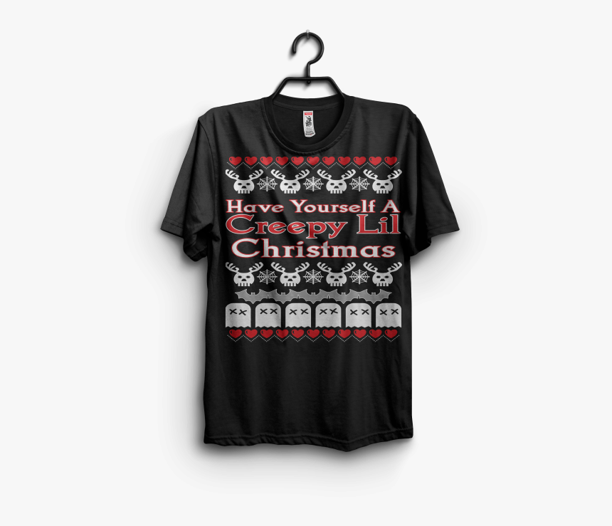 Red Christmas T Shirt Design, HD Png Download, Free Download