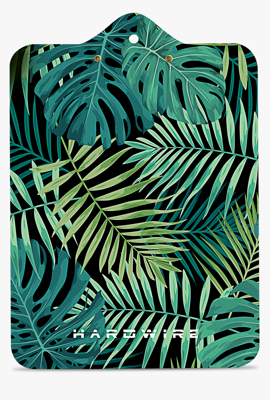 Background Tropical Leaves Design, HD Png Download, Free Download