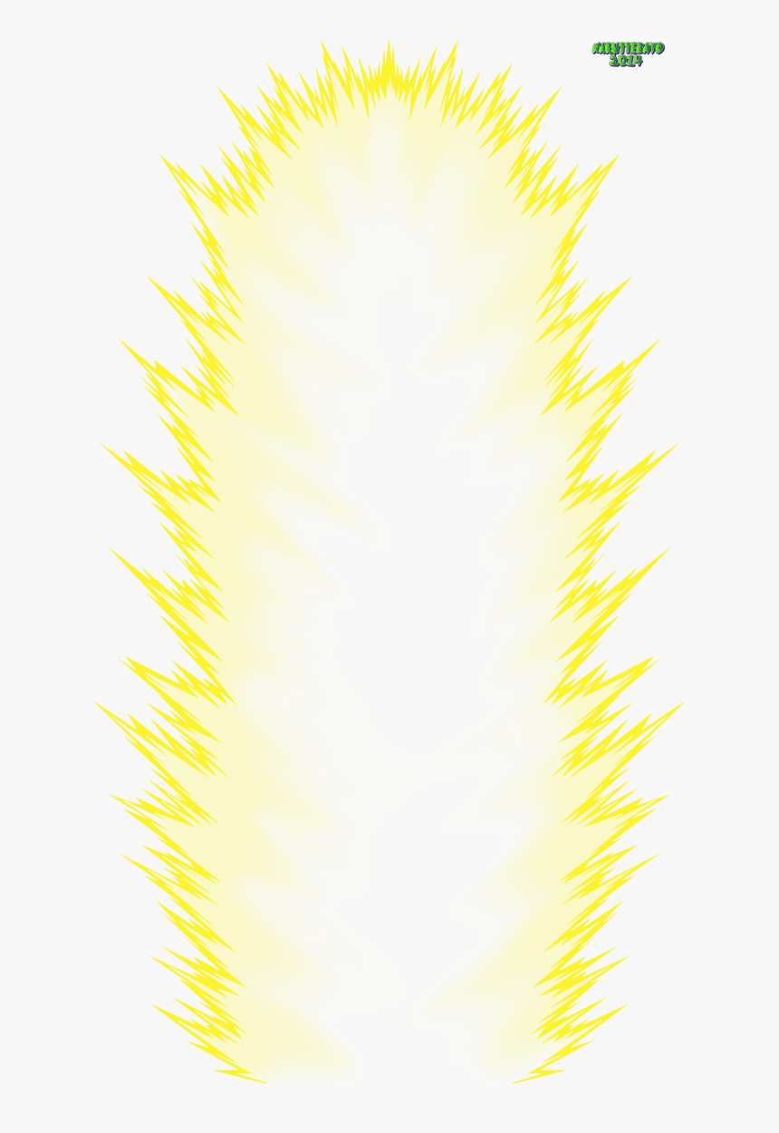 Dbz Aura Png - Aura Dragon Ball Z, Transparent Png, Free Download