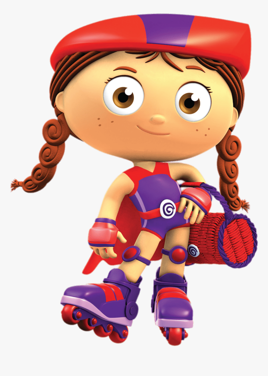 Super Why Little Red Riding Hood - Super Why And Wonder Red, HD Png Download, Free Download