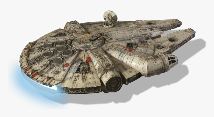 Http - //i1373 - Photobucket - Com/albums/ps5352a0b6 - Transparent Background Millennium Falcon Png, Png Download, Free Download