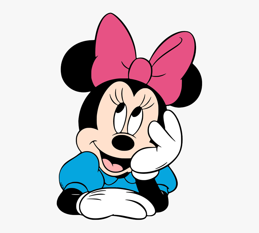 Minnie Mouse Clipart Head, HD Png Download, Free Download