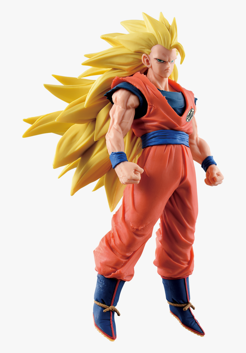 Goku Ssj3 Scultures 6 Banpresto, HD Png Download, Free Download