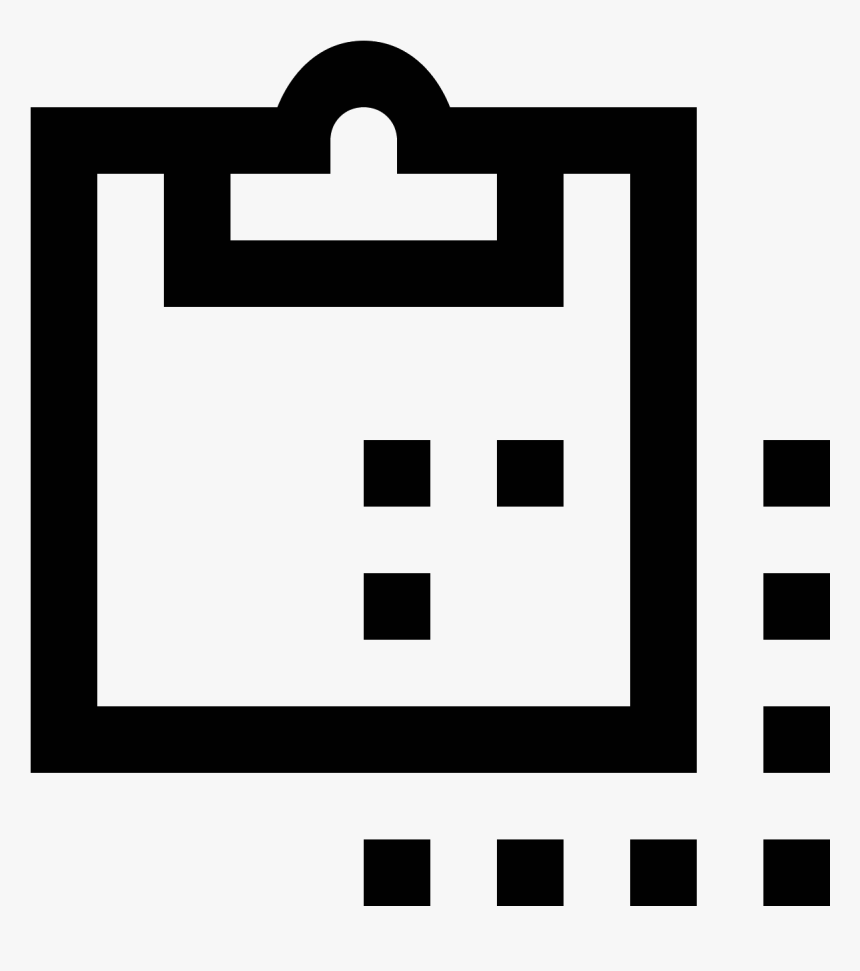 Copy To Clipboard Icon, HD Png Download, Free Download