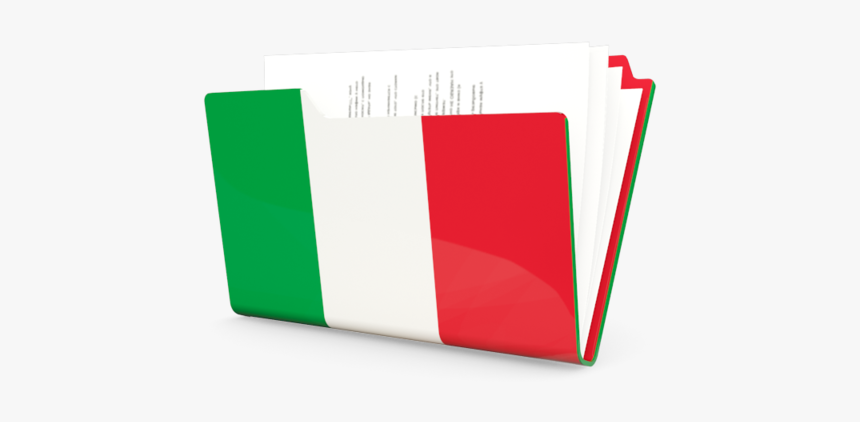 Download Flag Icon Of Italy At Png Format - Italy Flag Folder Icon, Transparent Png, Free Download