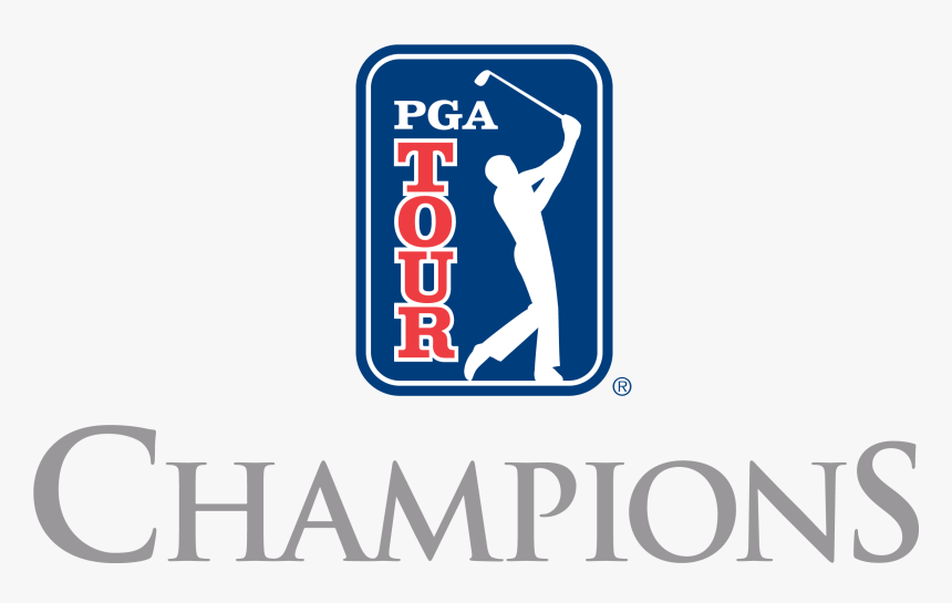 Pga Tour Champions Logo Png, Transparent Png, Free Download