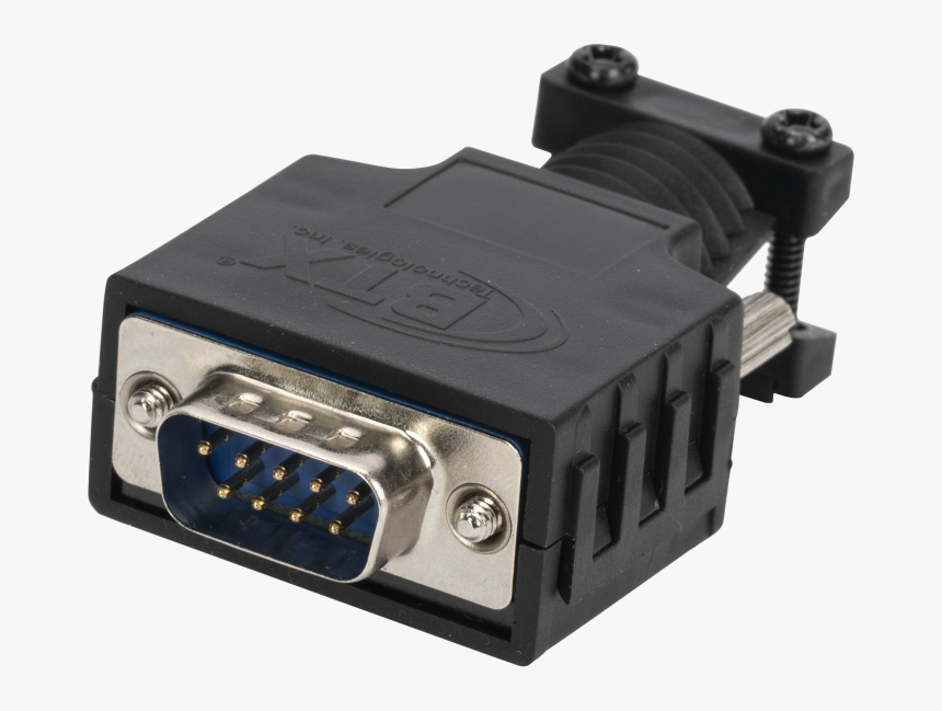 28841 Interface With Hood And Hardware Kit, Db9 Male - Electrical Connector, HD Png Download, Free Download