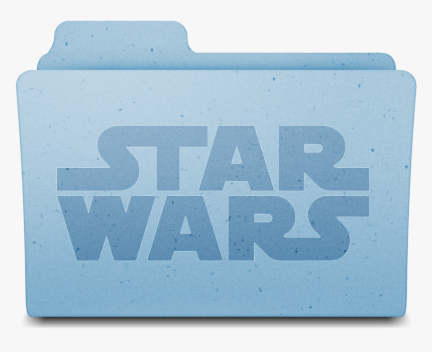 Png Folder Icon - Star Wars Folder Icons Mac, Transparent Png, Free Download