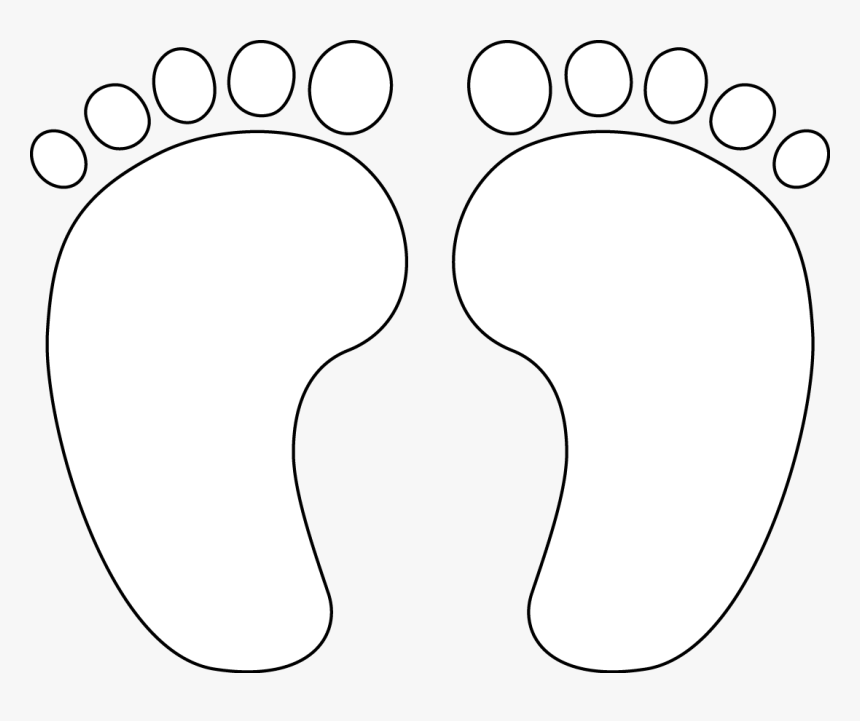 Print sales baby footprints