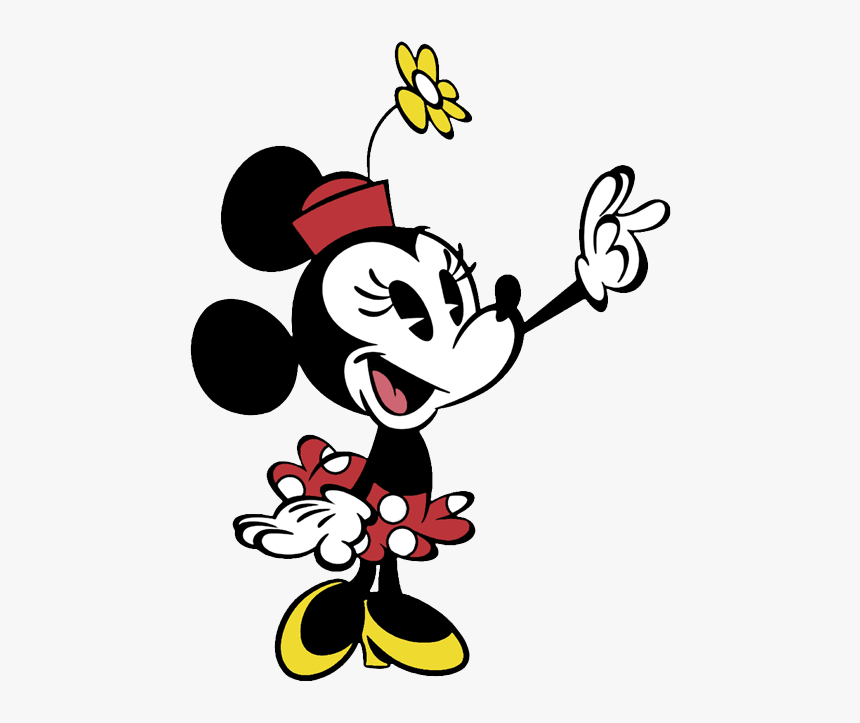 More Television Clip Art - Minnie Mouse New Cartoon, HD Png Download, Free Download
