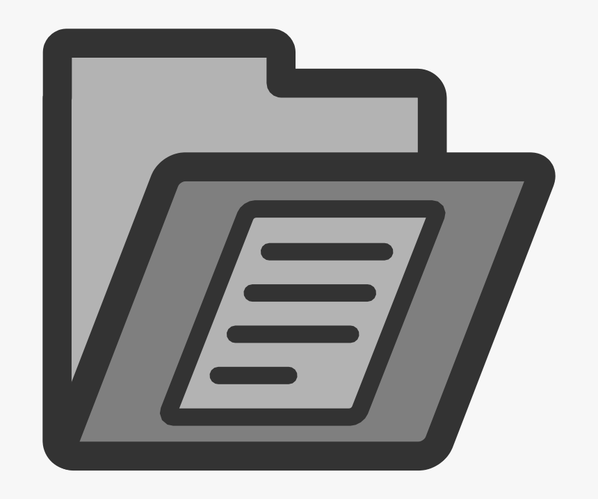 Paper Document Computer Icons Clip Art - Important Documents Clipart, HD Png Download, Free Download