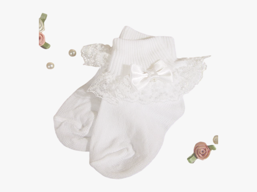baby dress socks with lace