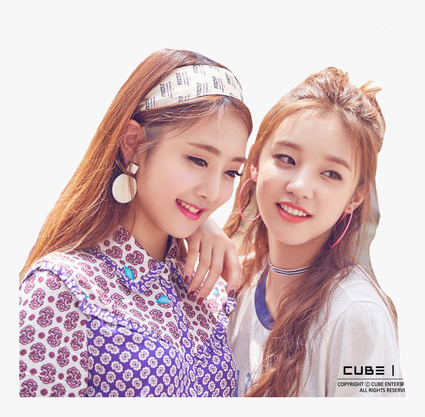 #png #falil # I-dle #minnie #yuqi #kpop - G Idle Yuqi And Minnie, Transparent Png, Free Download