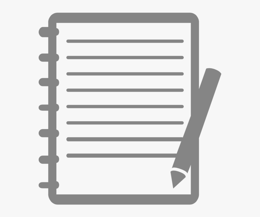 Journal Png Clip Transparent Library - Meeting Minutes Png, Png Download, Free Download