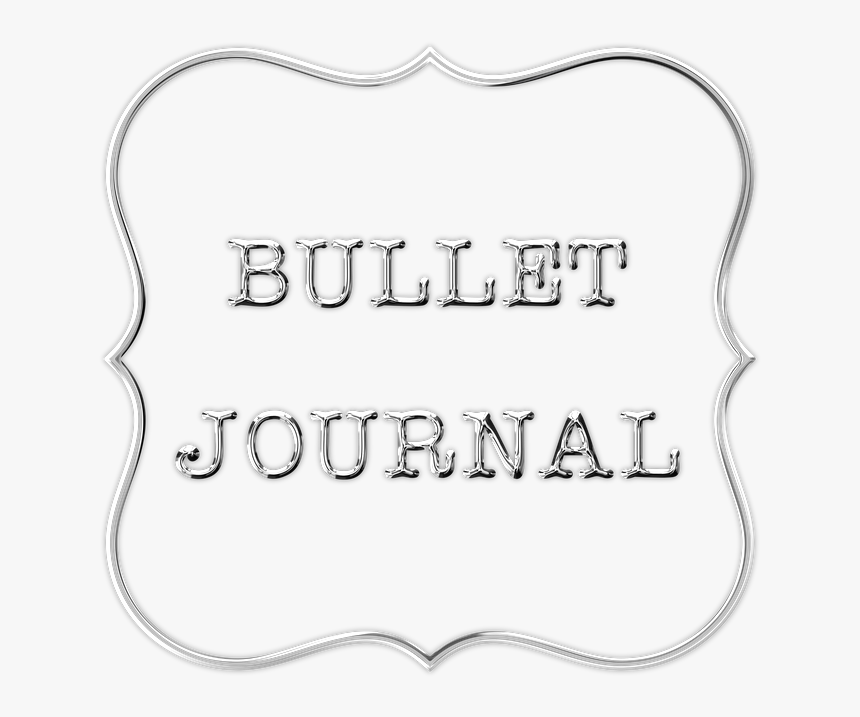 Bullet Journal, Planner, Ideas, Notebook, Journal - Bullet Journal Png, Transparent Png, Free Download