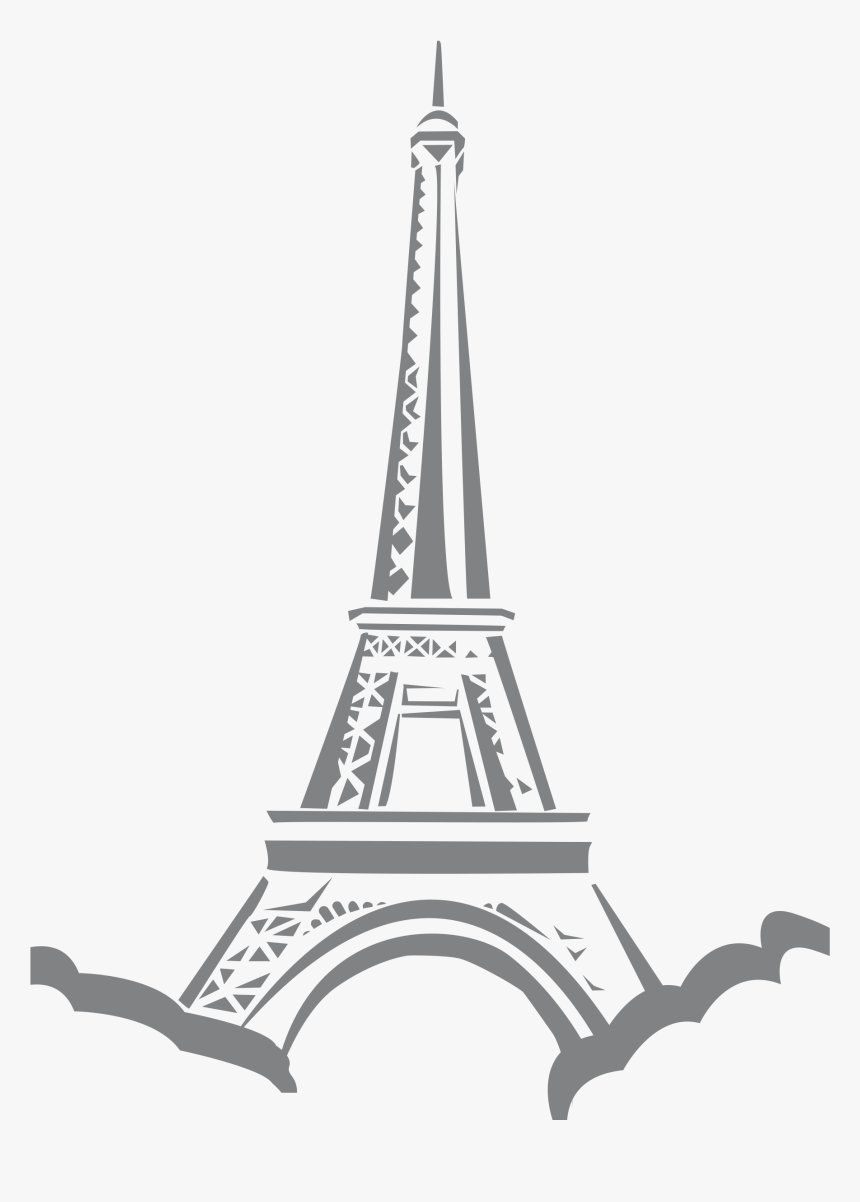 Eiffel Tower Clip Art, HD Png Download, Free Download