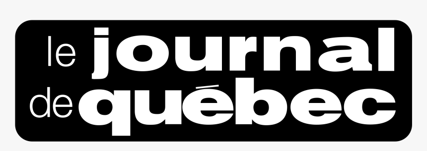 Le Journal De Quebec Logo Png Transparent - Journal De Quebec, Png Download, Free Download