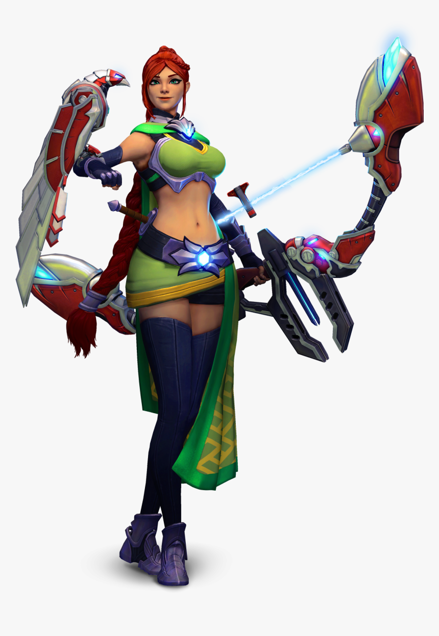 Transparent Paladins Png - Paladins Champions Of The Realm Cassie, Png Download, Free Download