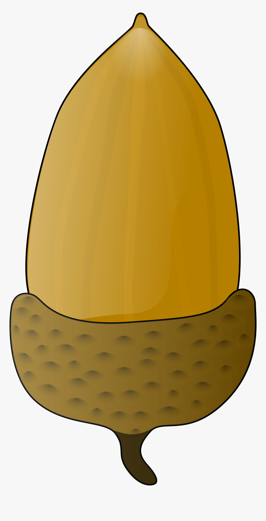 Transparent Acorn Png - Acorn Clip Art, Png Download, Free Download