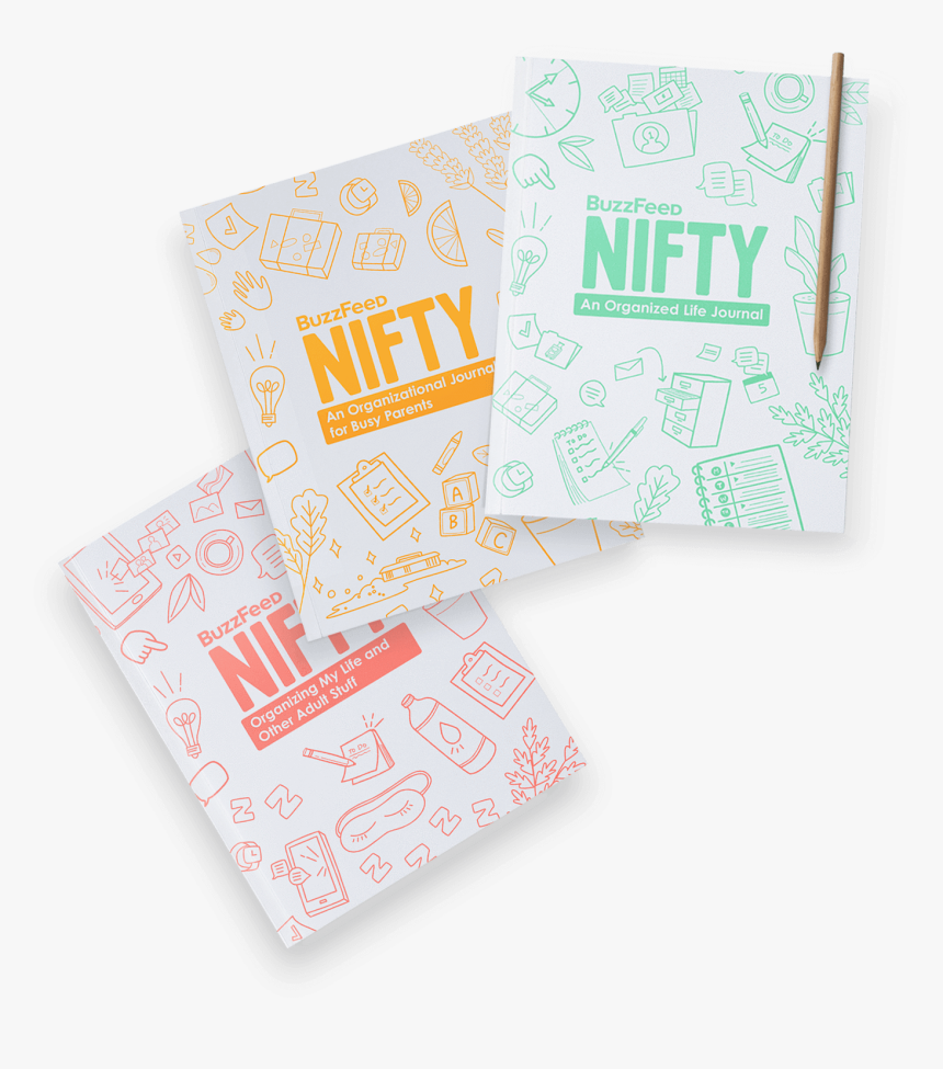 Transparent Buzzfeed Png - Buzzfeed Nifty Journal, Png Download, Free Download