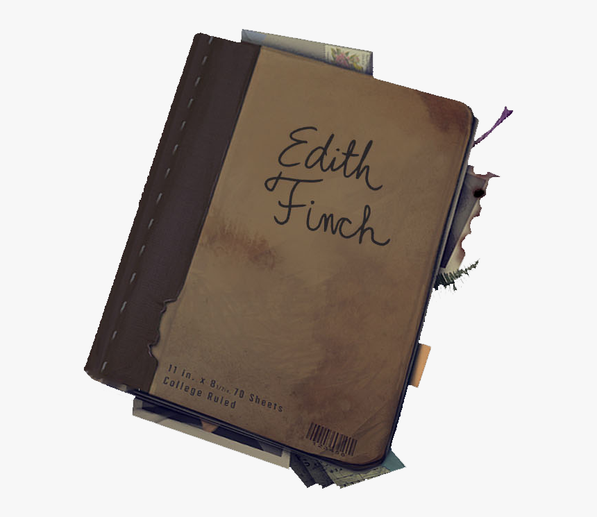 #book #what #remains #of #edith #finch #png #journal - Remains Of Edith Finch Png, Transparent Png, Free Download