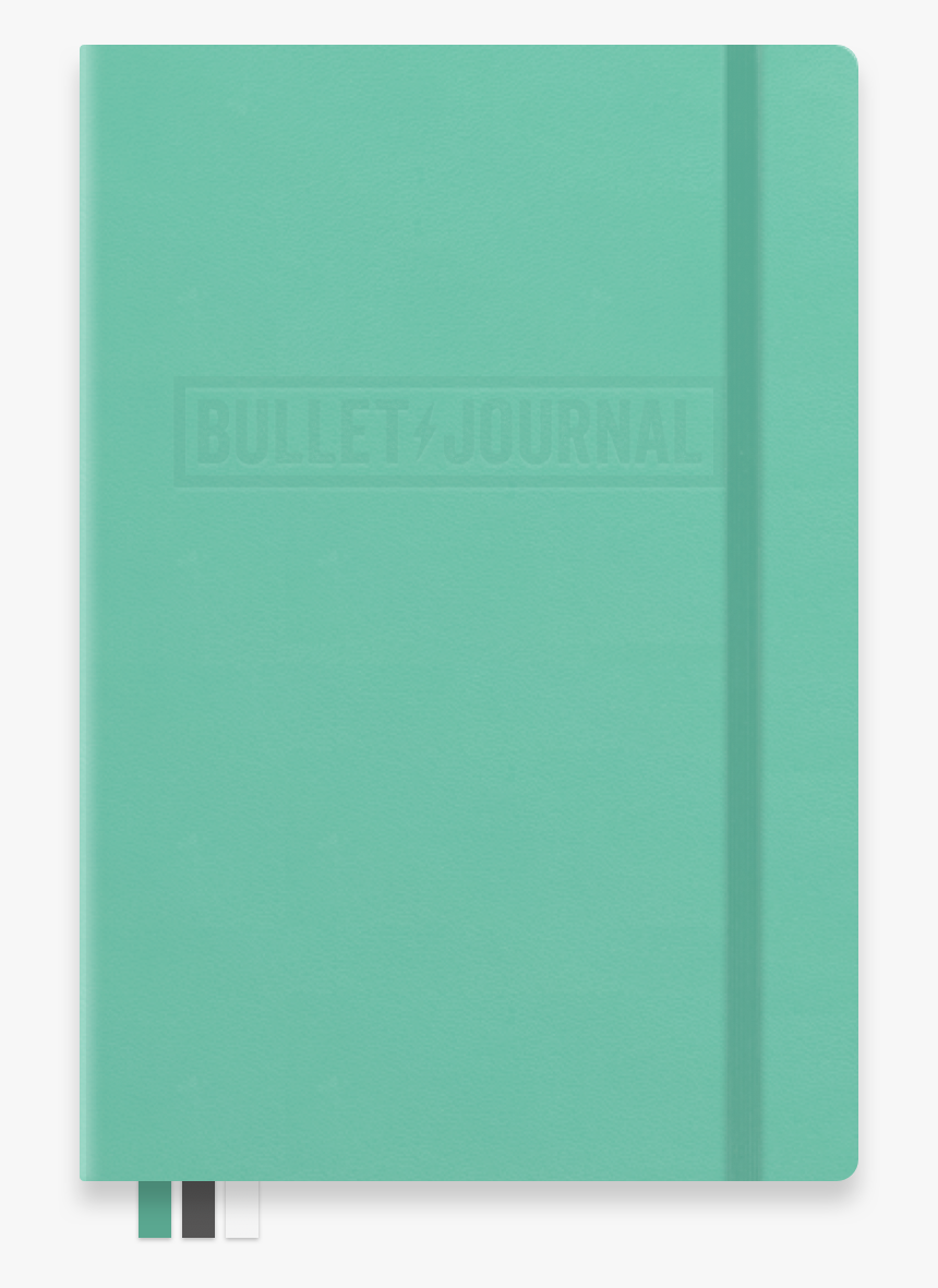 Bullet Journal Notebook Emerald"
 Class= - Green Journal, HD Png Download, Free Download