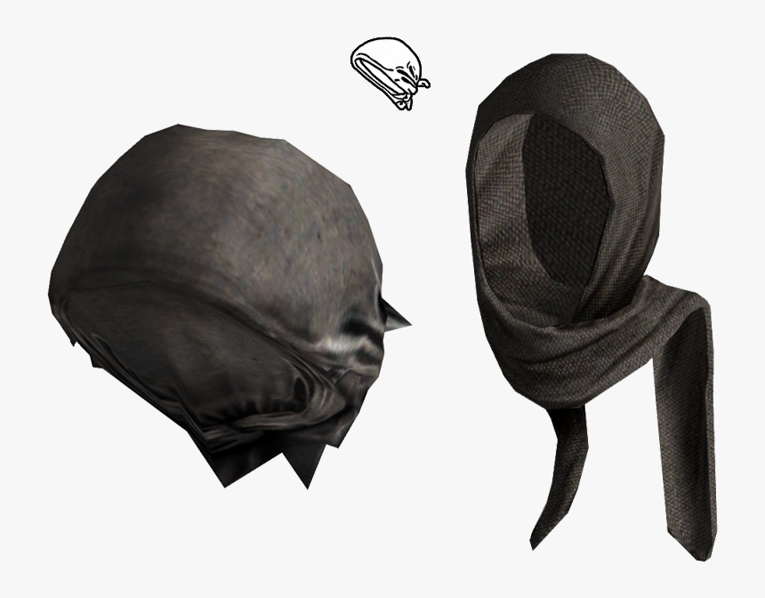 Drawing Scarf Bandana - Fallout New Vegas Hats, HD Png Download, Free Download