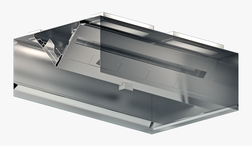 Commercial Kitchen Hood - Double Canopy Hood, HD Png Download, Free Download