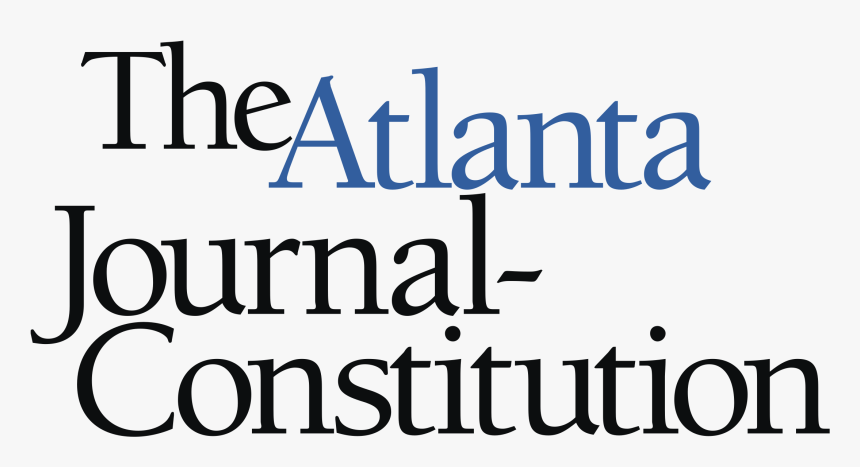 The Atlanta Journal Constitution Logo Png Transparent - Atlanta Journal Constitution Logo Vector, Png Download, Free Download