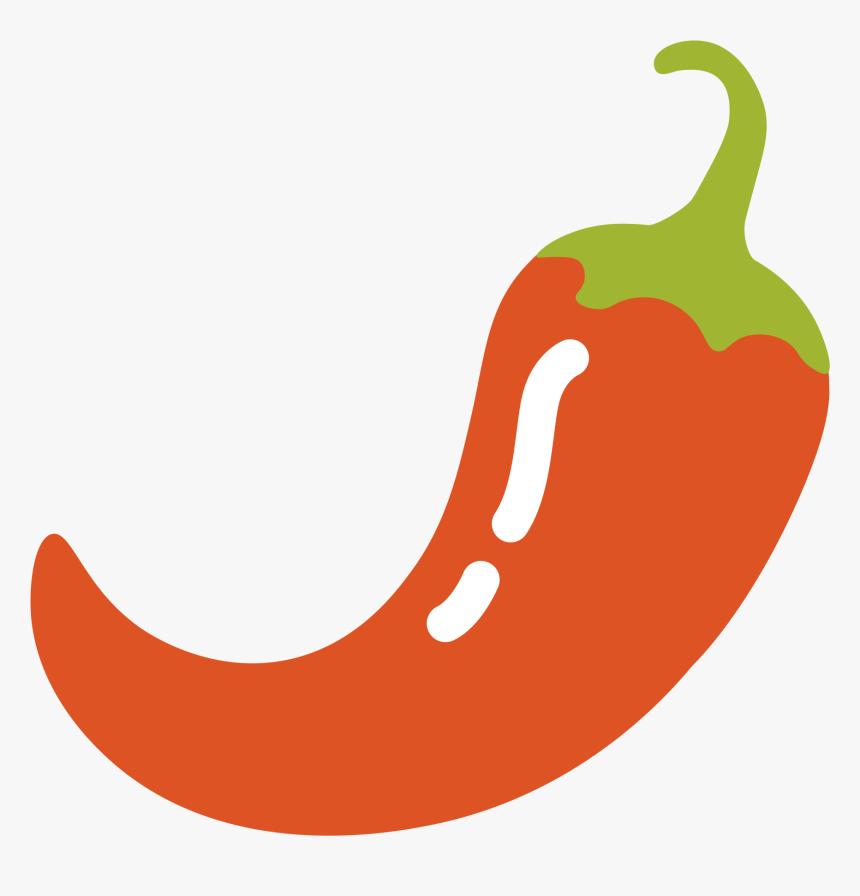 Pepper Emoji Png - Chili Pepper Emoji Png, Transparent Png, Free Download