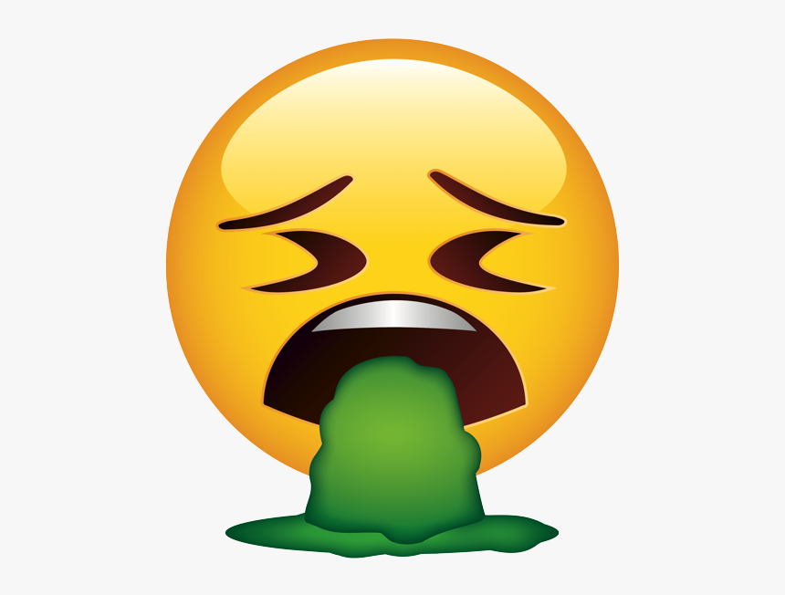 Puke Face, HD Png Download, Free Download