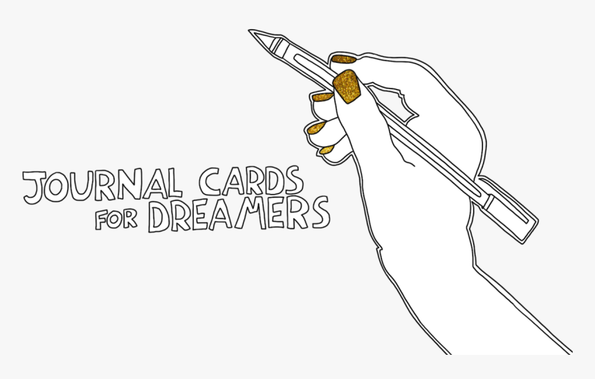 Journalcardsfordreamers - Illustration, HD Png Download, Free Download