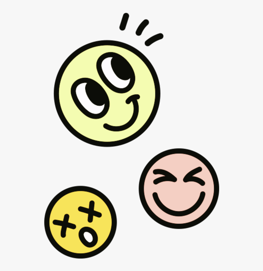 Transparent Happy Emoji Png - Circle, Png Download, Free Download