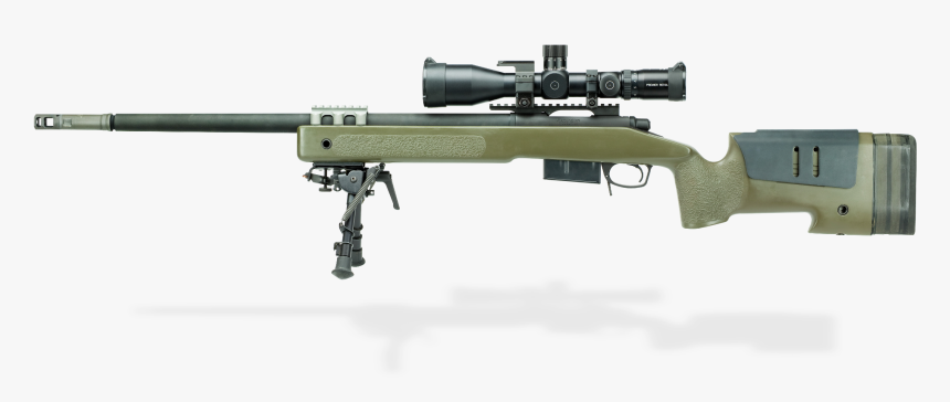 Sniper Rifle Png - Usmc M40a5, Transparent Png, Free Download