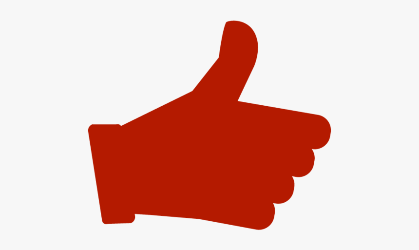 Small Green Thumbs Up Transparent, HD Png Download, Free Download