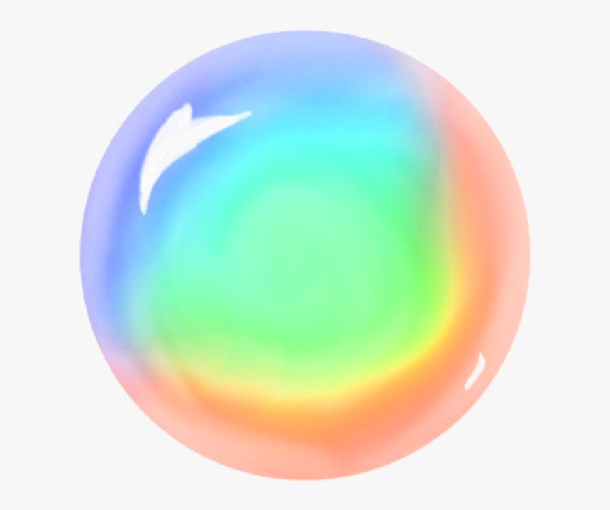 Rainbow Orb Png - Transparent Rainbow Orb, Png Download, Free Download