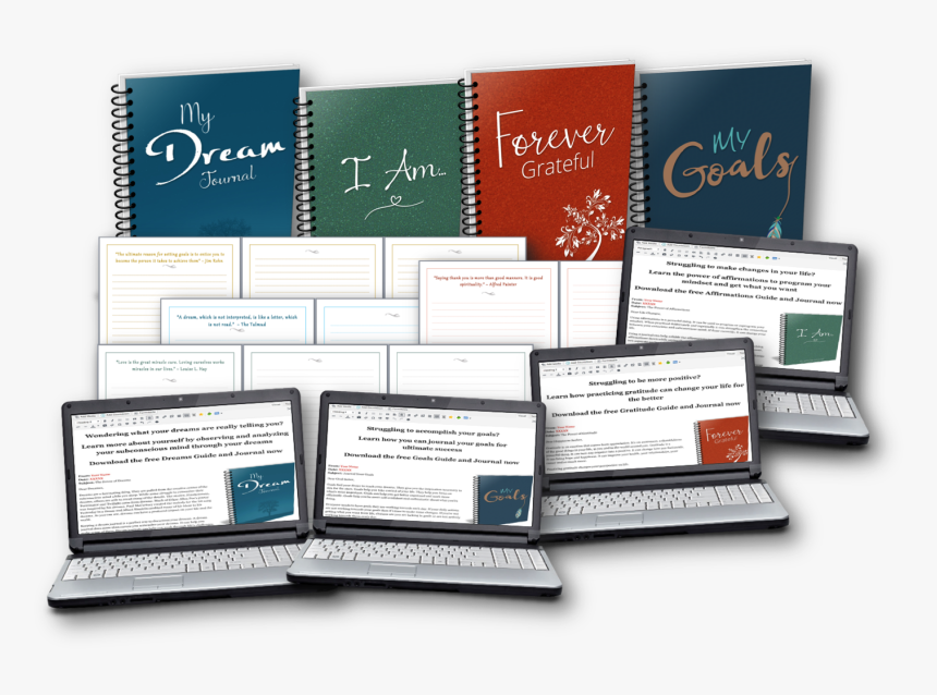 Journal Four Pack - Brochure, HD Png Download, Free Download