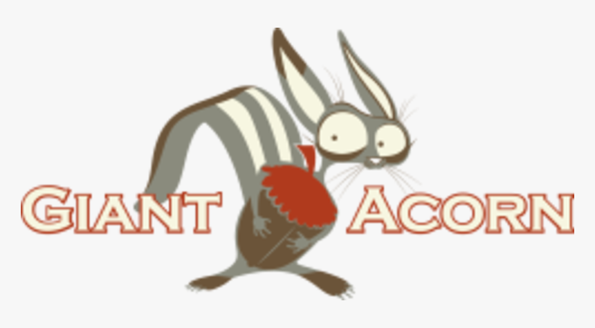 Giant Acorn Triathlon Festival - Cartoon, HD Png Download, Free Download